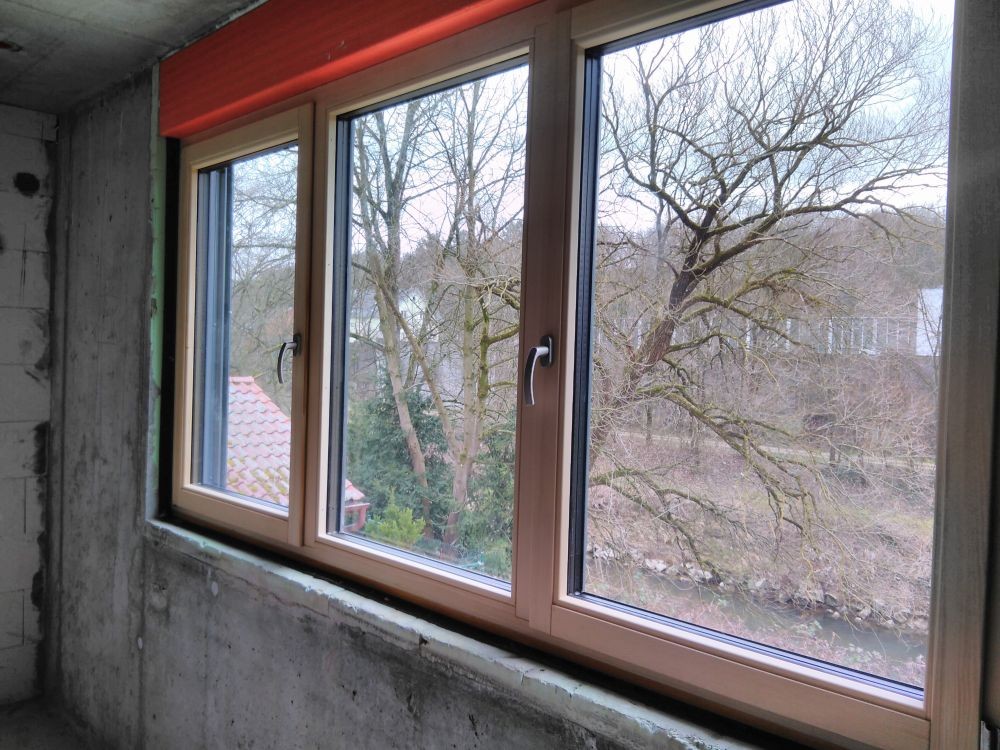 IV 78 Holz- Aluminium Fenster